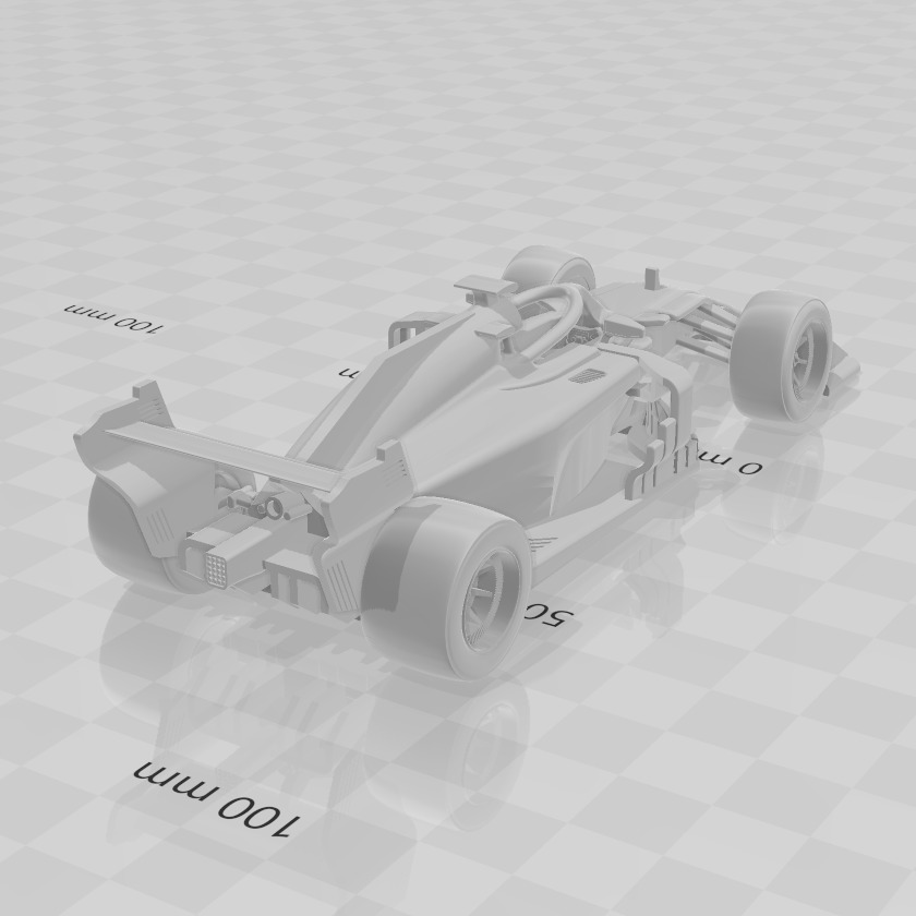 Formular 1 3D print model_10
