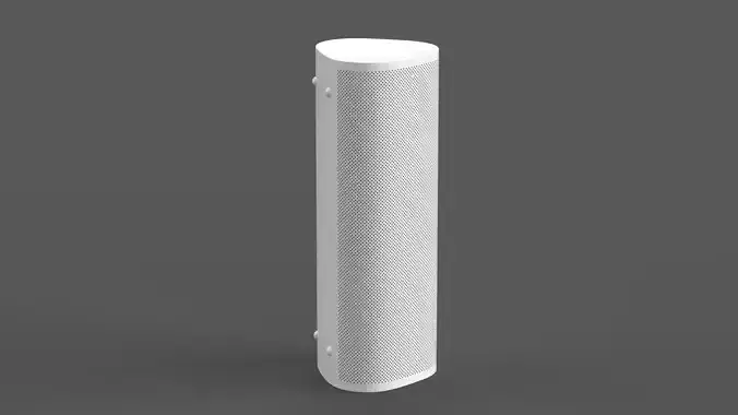 Ultra Portable Smart Speaker White