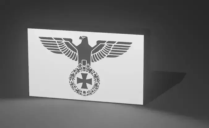 German Imperial Eagle Lightbox