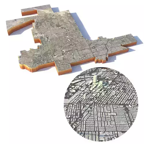 Las Vegas in Nevada USA