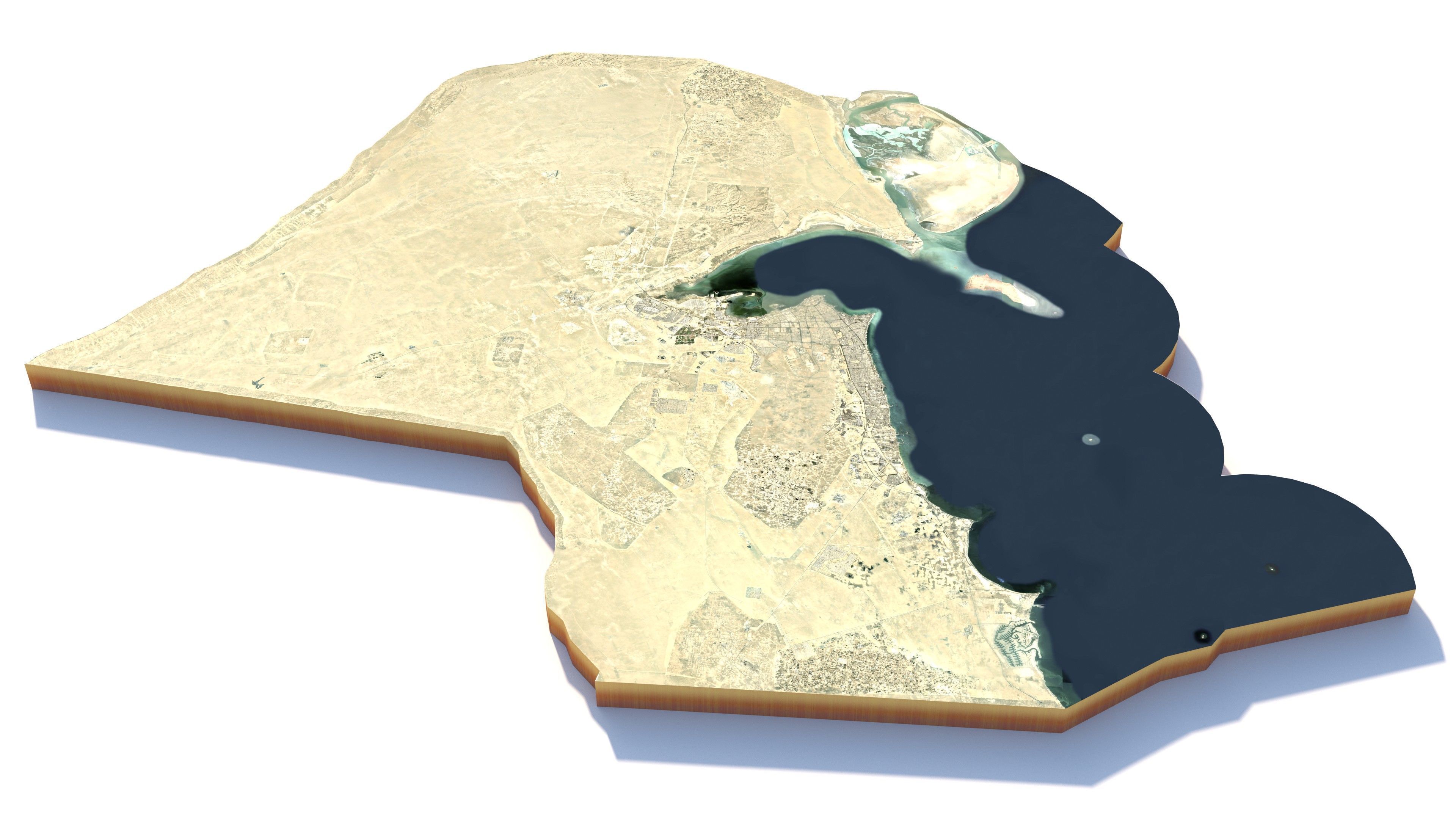 Kuwait 3D model_6