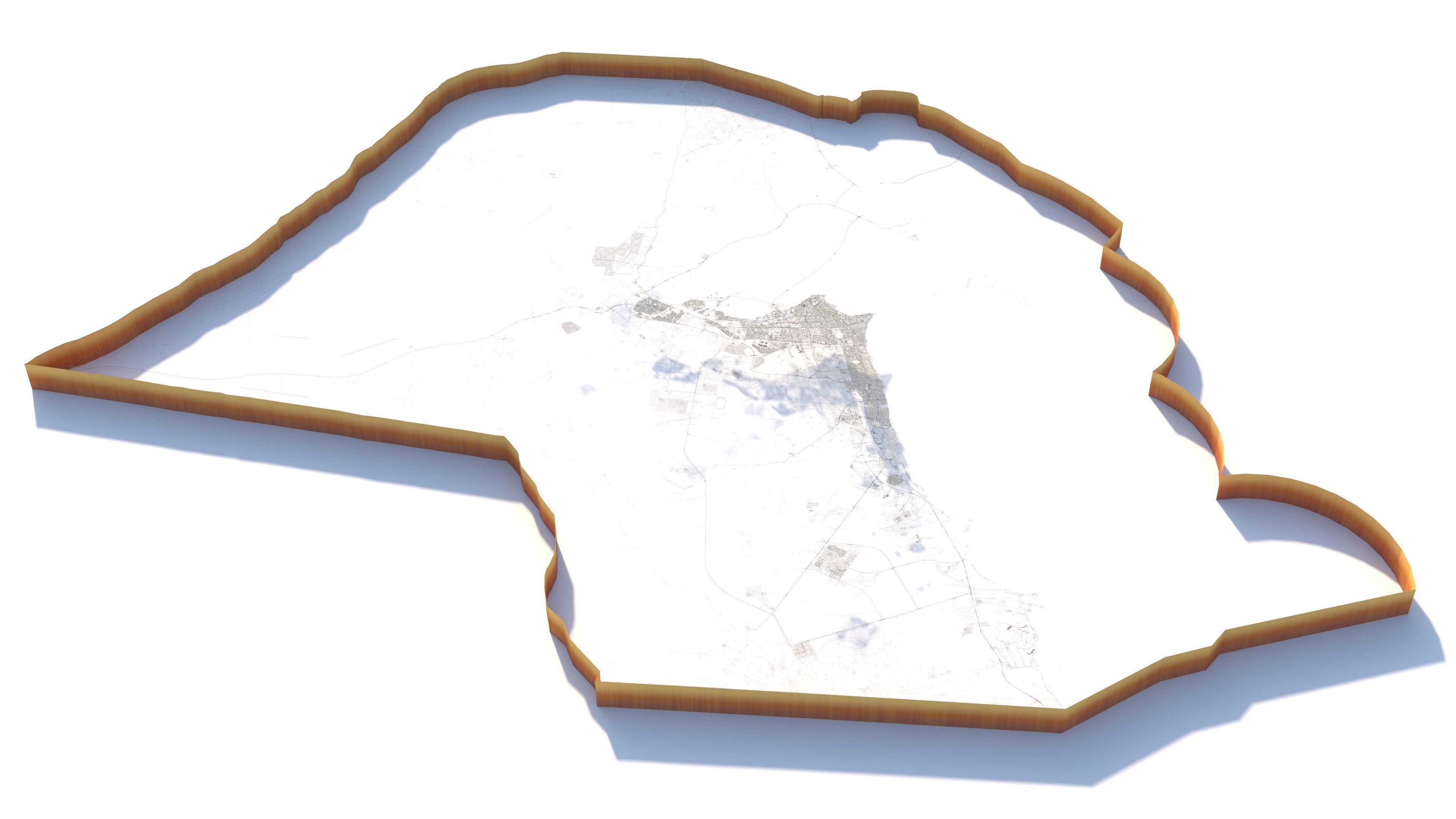 Kuwait 3D model_5