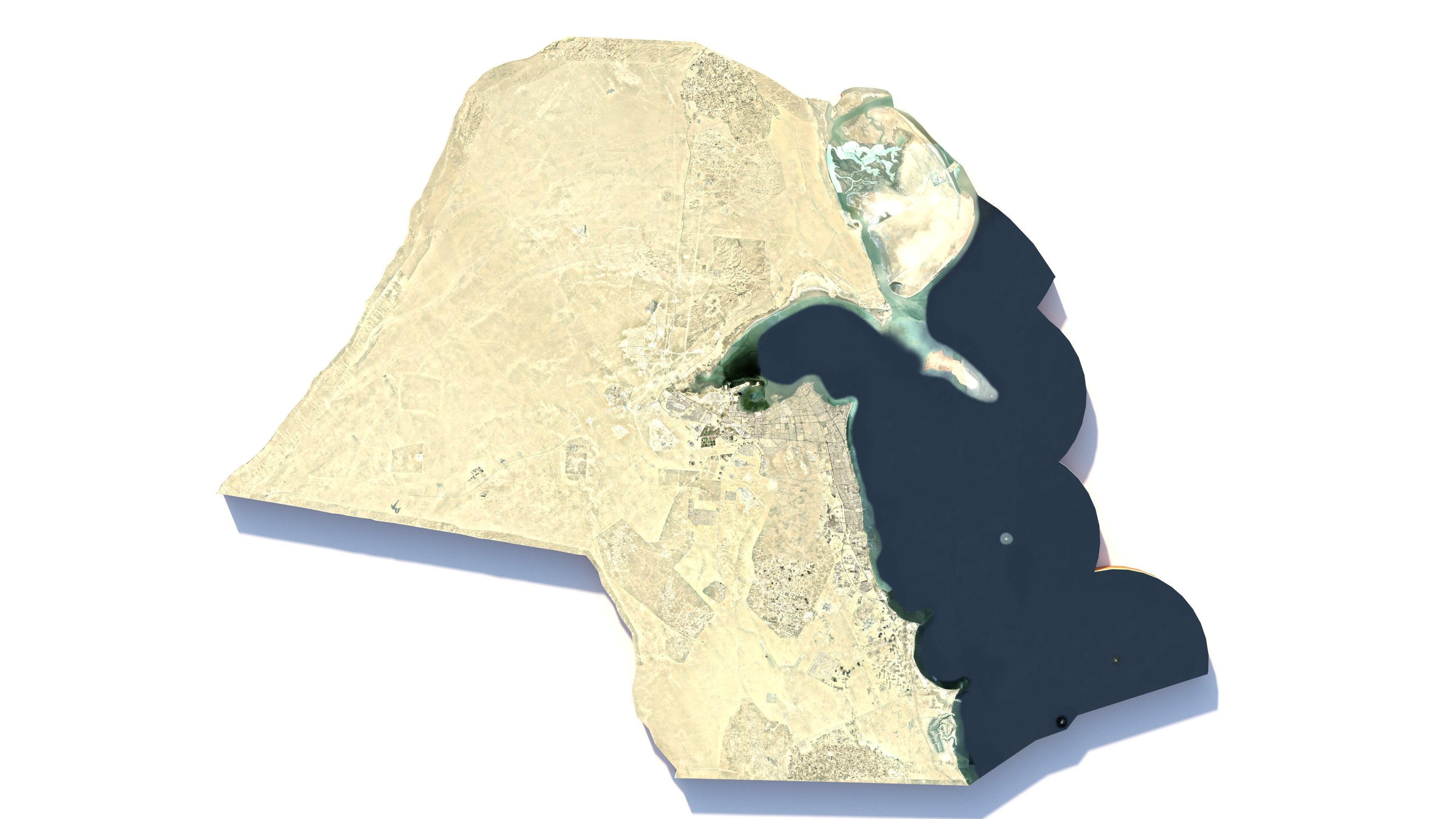 Kuwait 3D model_7