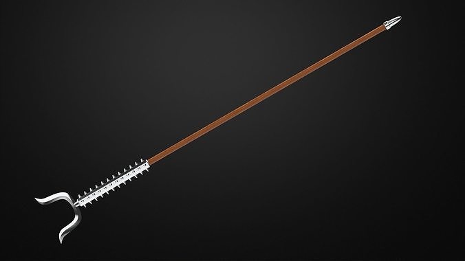 Weapons Encyclopedia 190 Sasumata 3D print model