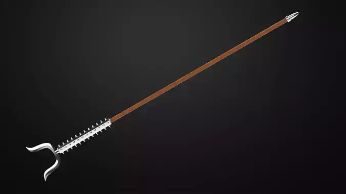 Weapons Encyclopedia 190 Sasumata