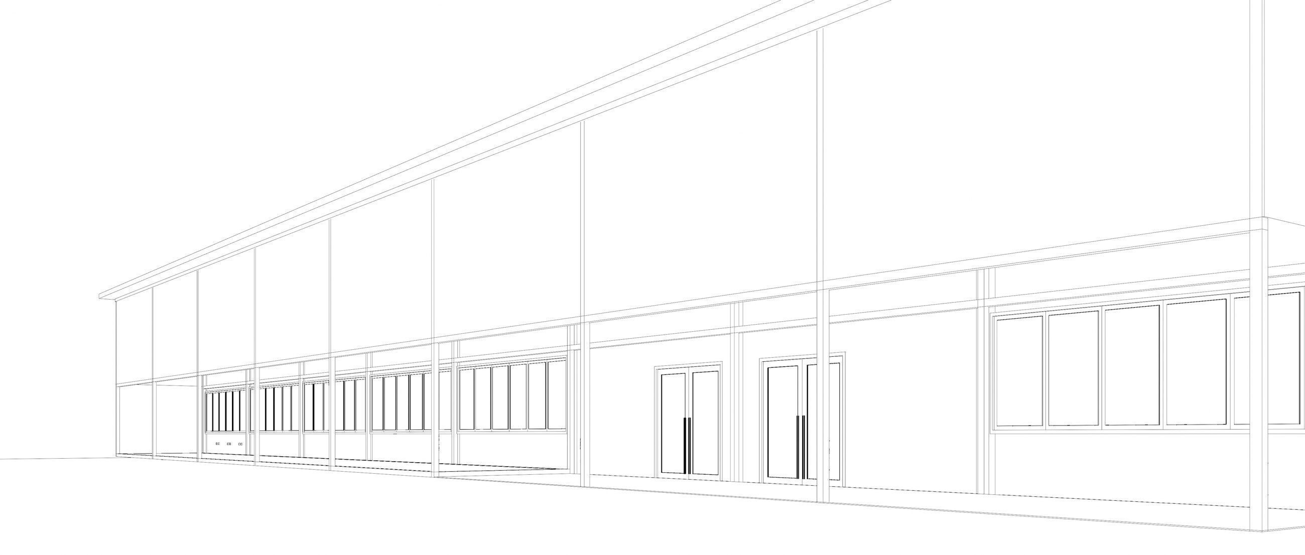 Mini office 25zz03 3D model_6