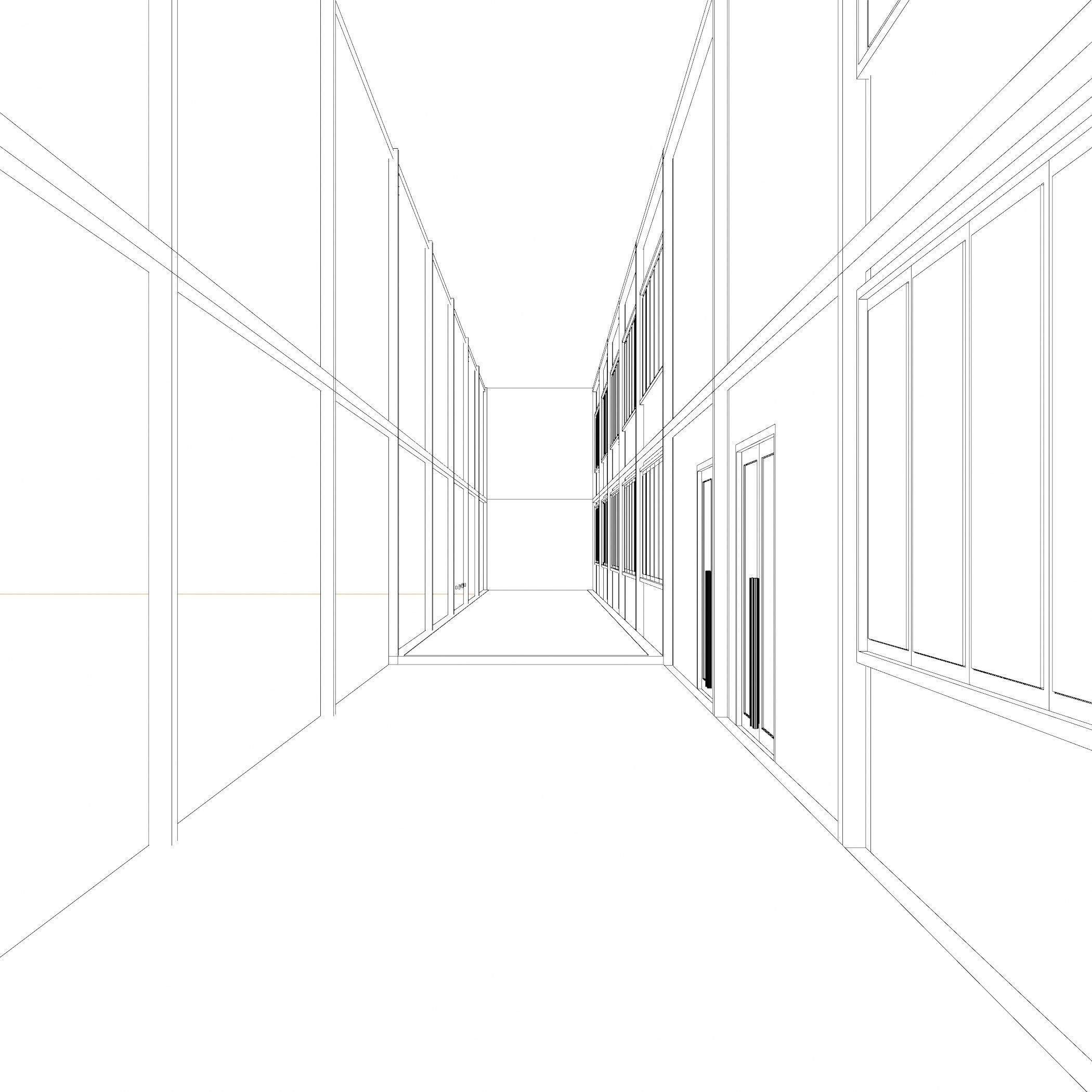 Mini office 25zz03 3D model_7