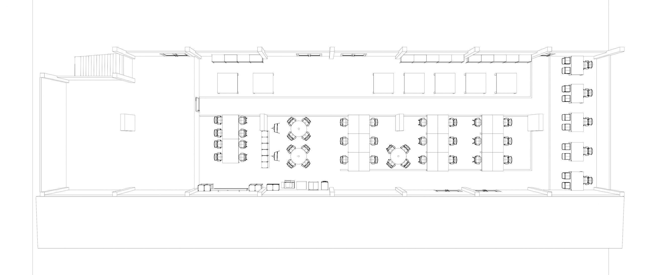 Mini office 25zz03 3D model_8