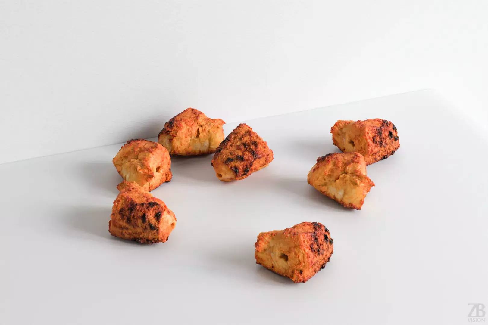 Grilled Chicken 3D model_0