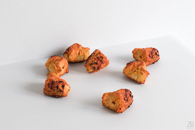 Grilled Chicken 3D model