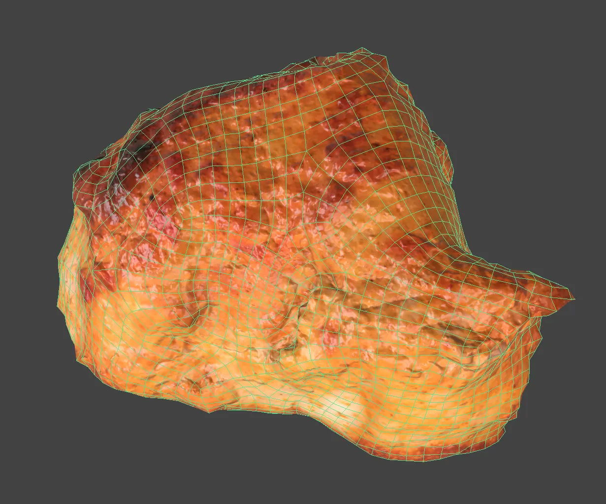 Grilled Chicken 3D model_6
