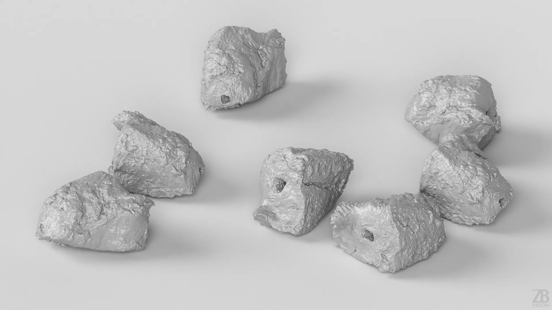 Grilled Chicken 3D model_3