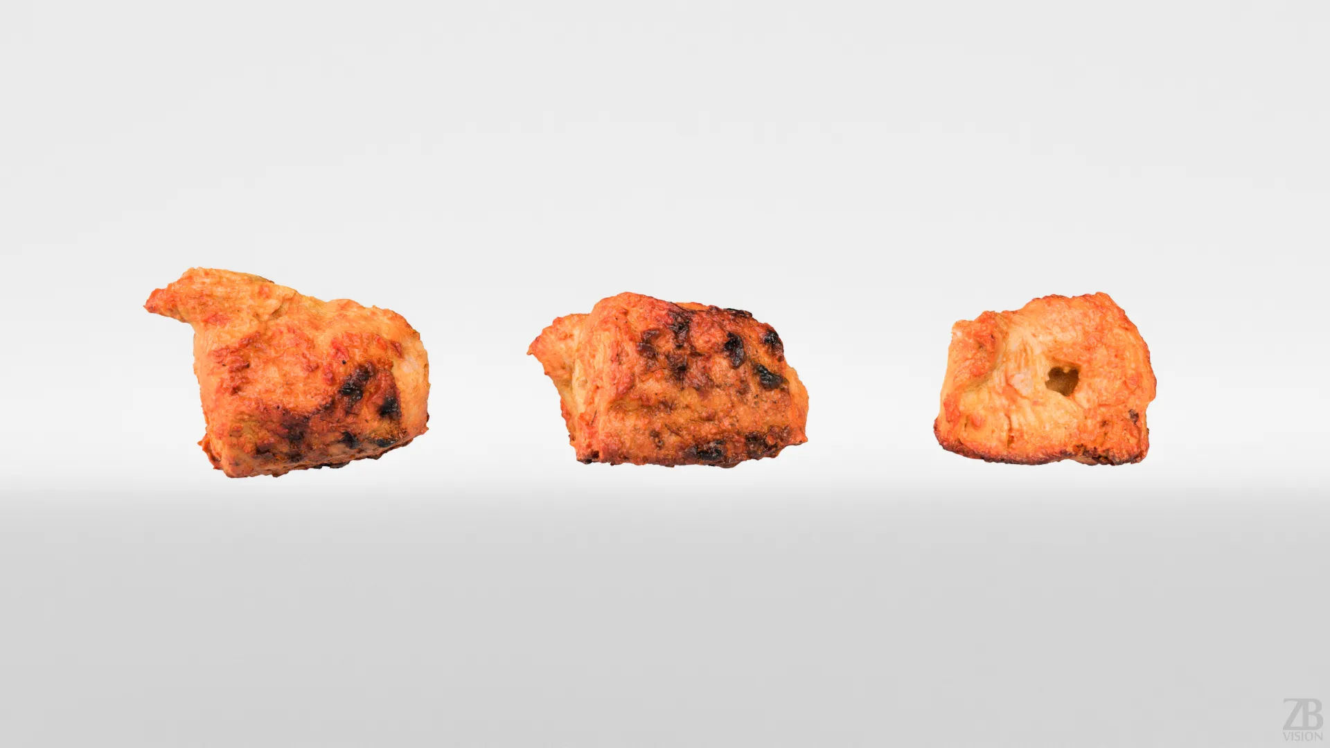 Grilled Chicken 3D model_4