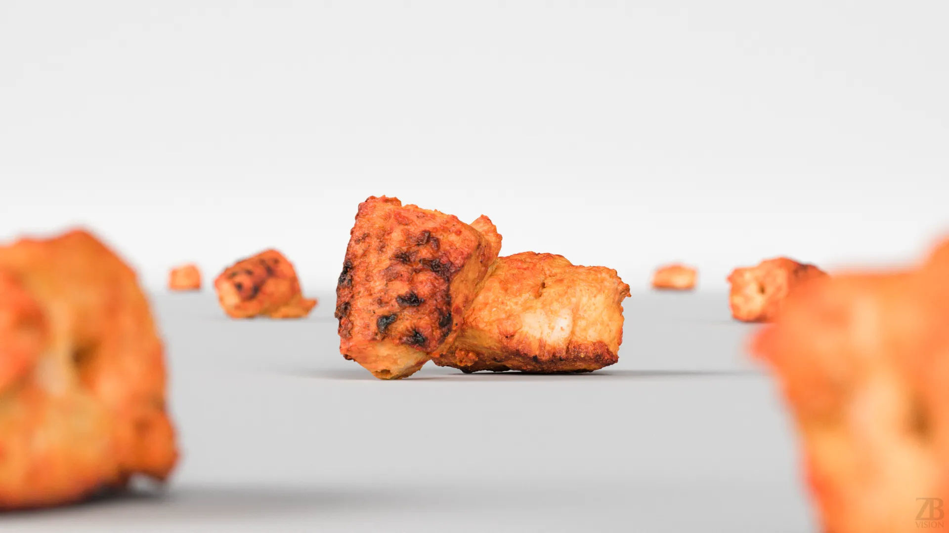 Grilled Chicken 3D model_1