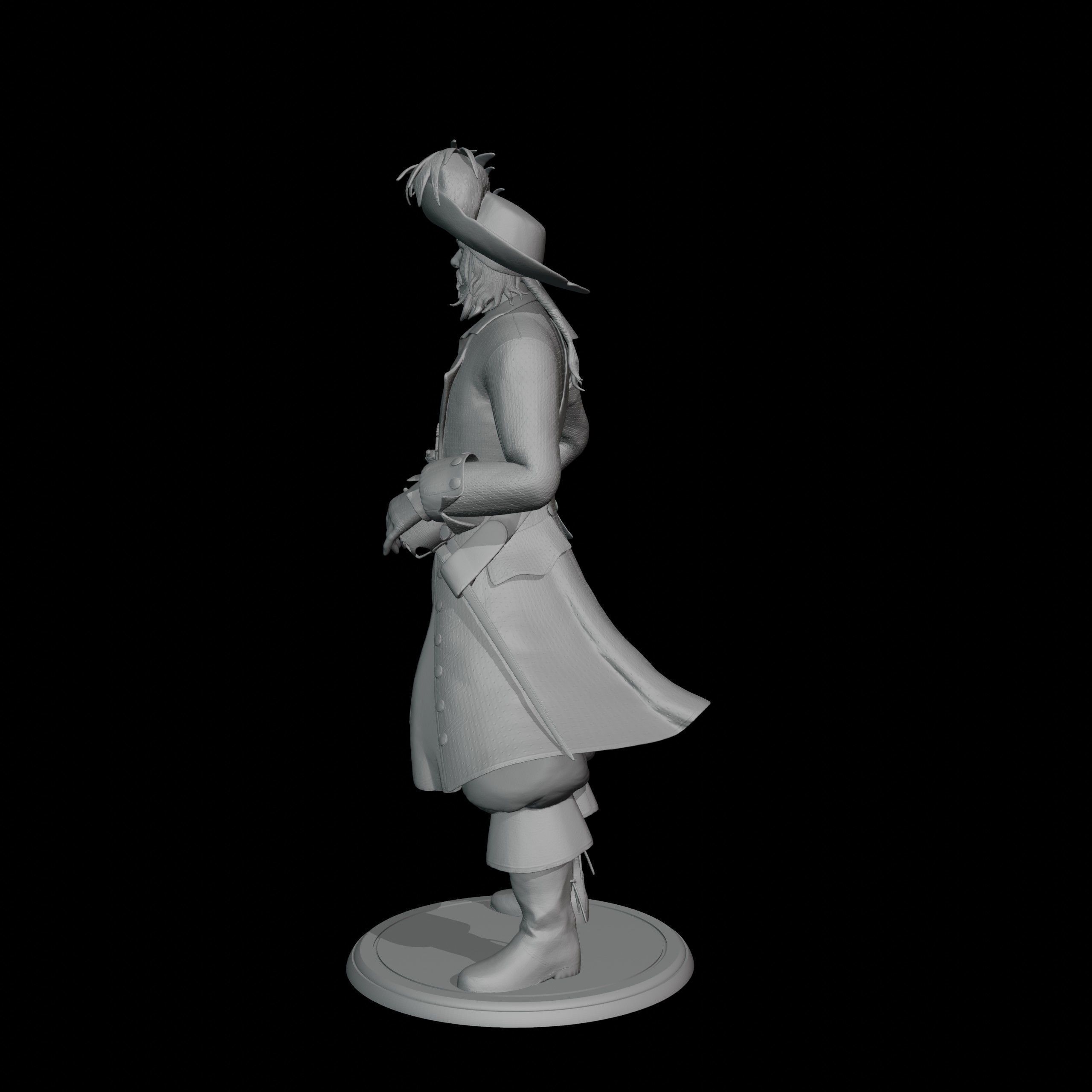 Hector Barbossa 3D print model_5
