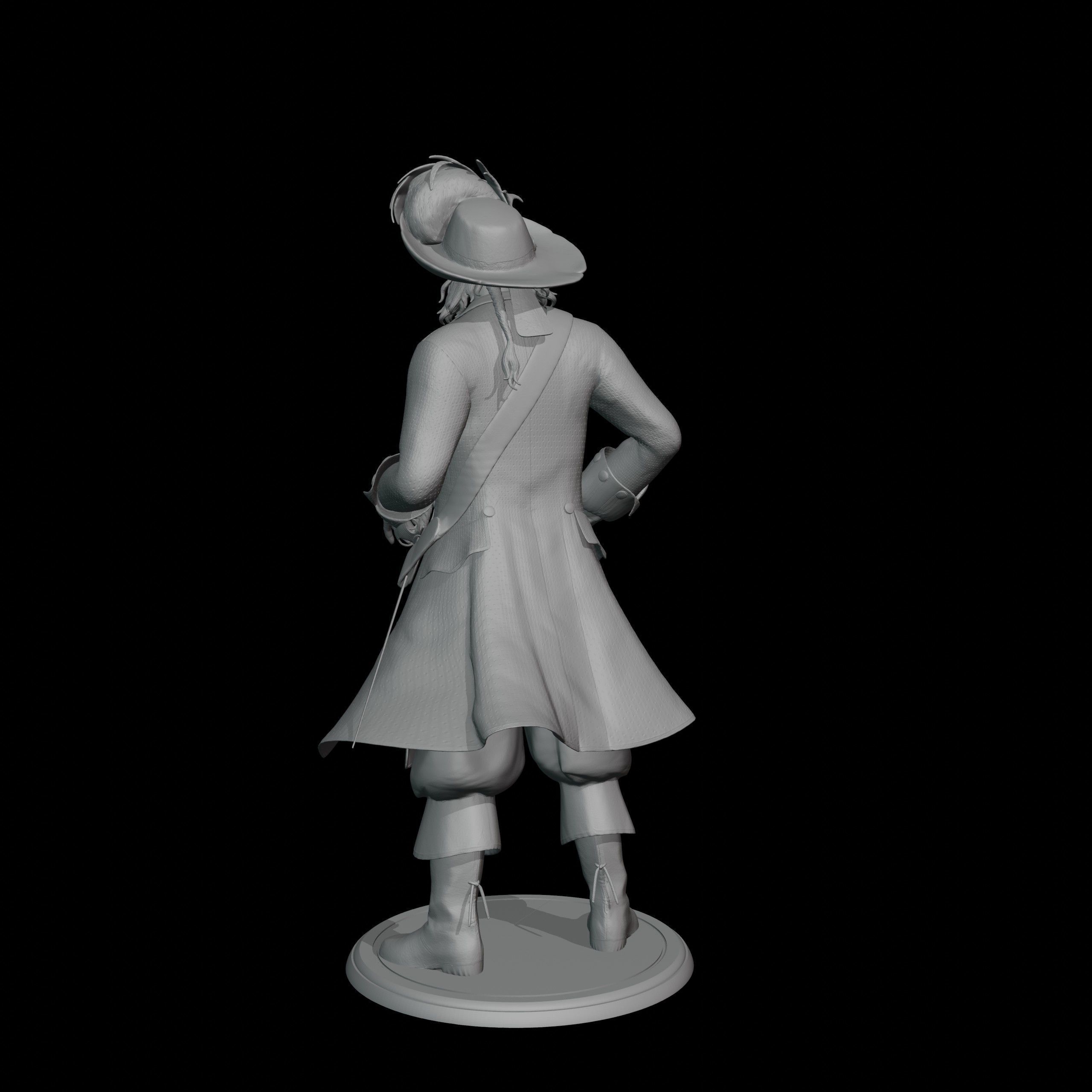 Hector Barbossa 3D print model_7