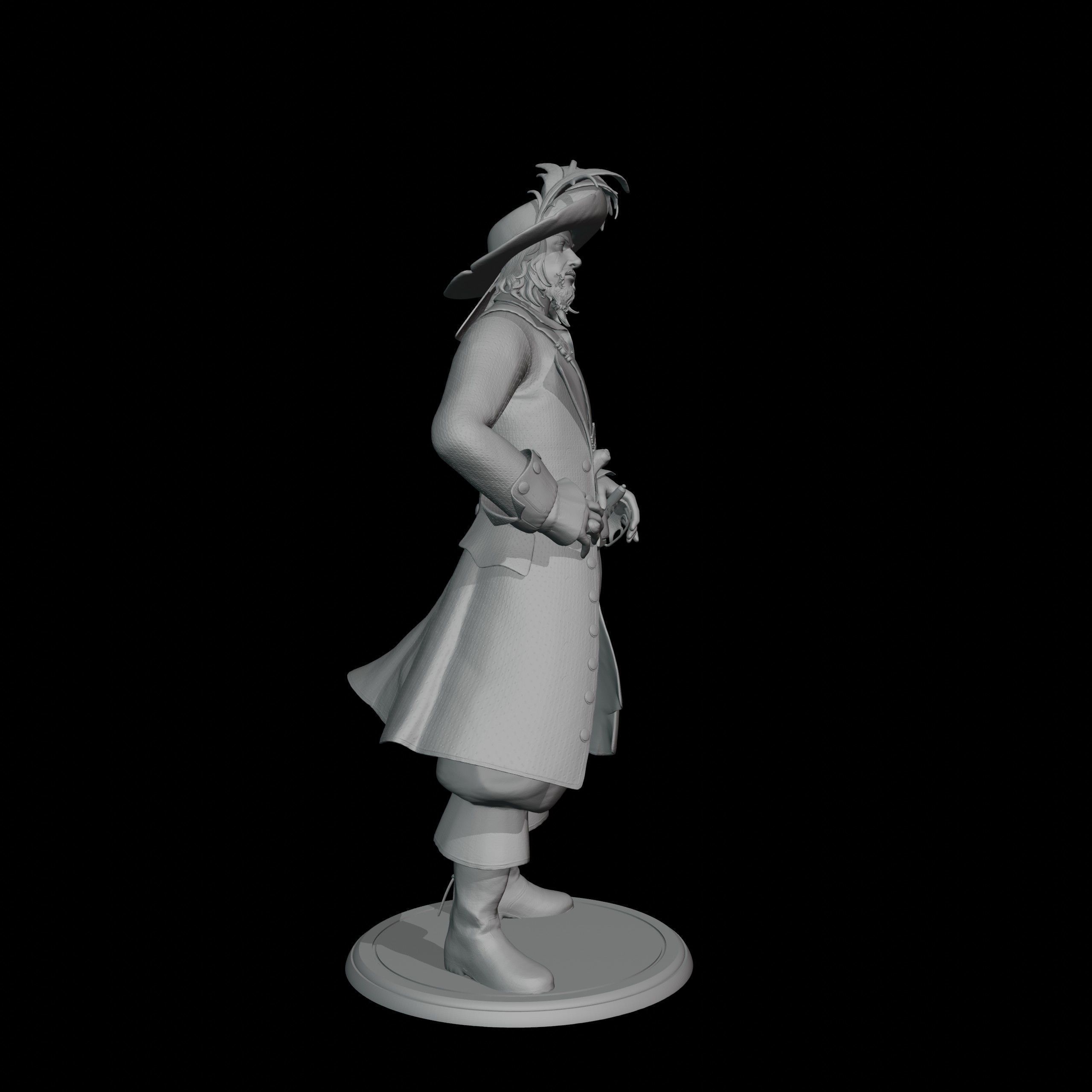 Hector Barbossa 3D print model_11