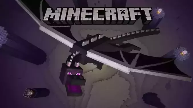 Minecraft ender dragon 