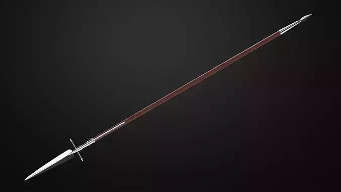 Weapons Encyclopedia 206 Half pike