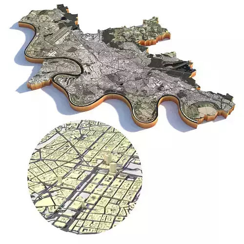 Dusseldorf City Germany