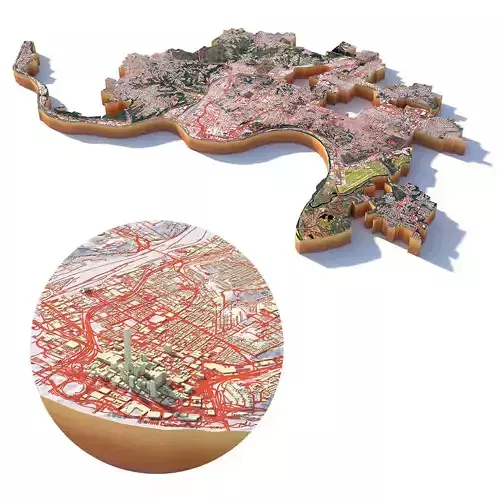 Cincinnati City Ohio USA