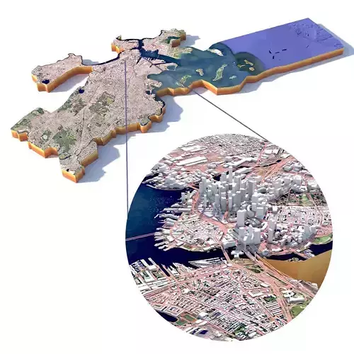 Boston City Massachusetts USA