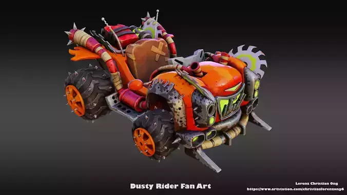 Dusty Rider