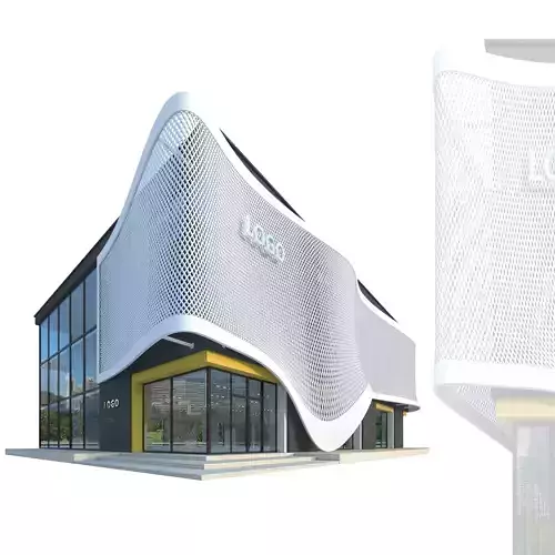 Modern Commercial Building No4