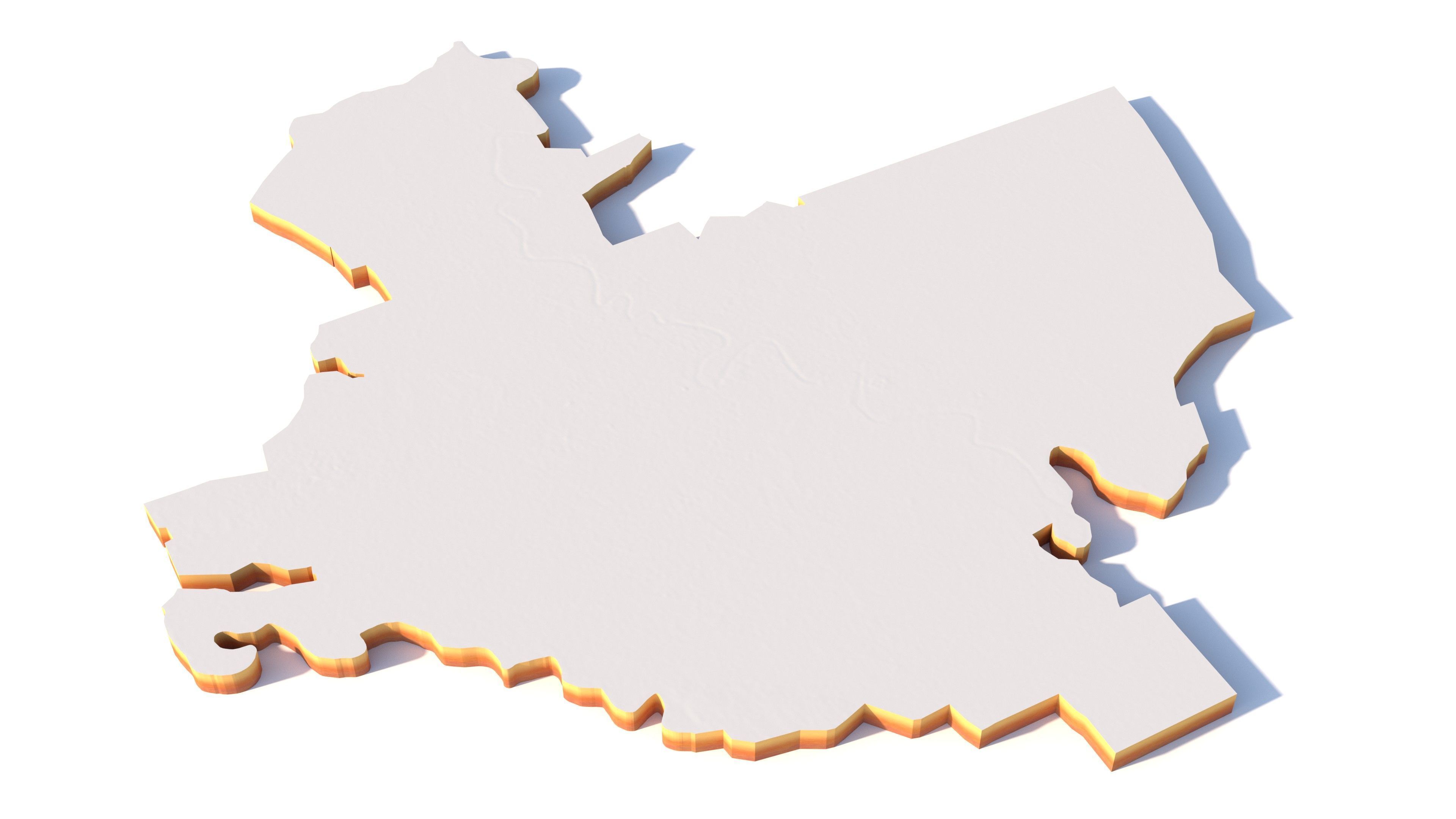 Baghdad Iraq 3D model_6