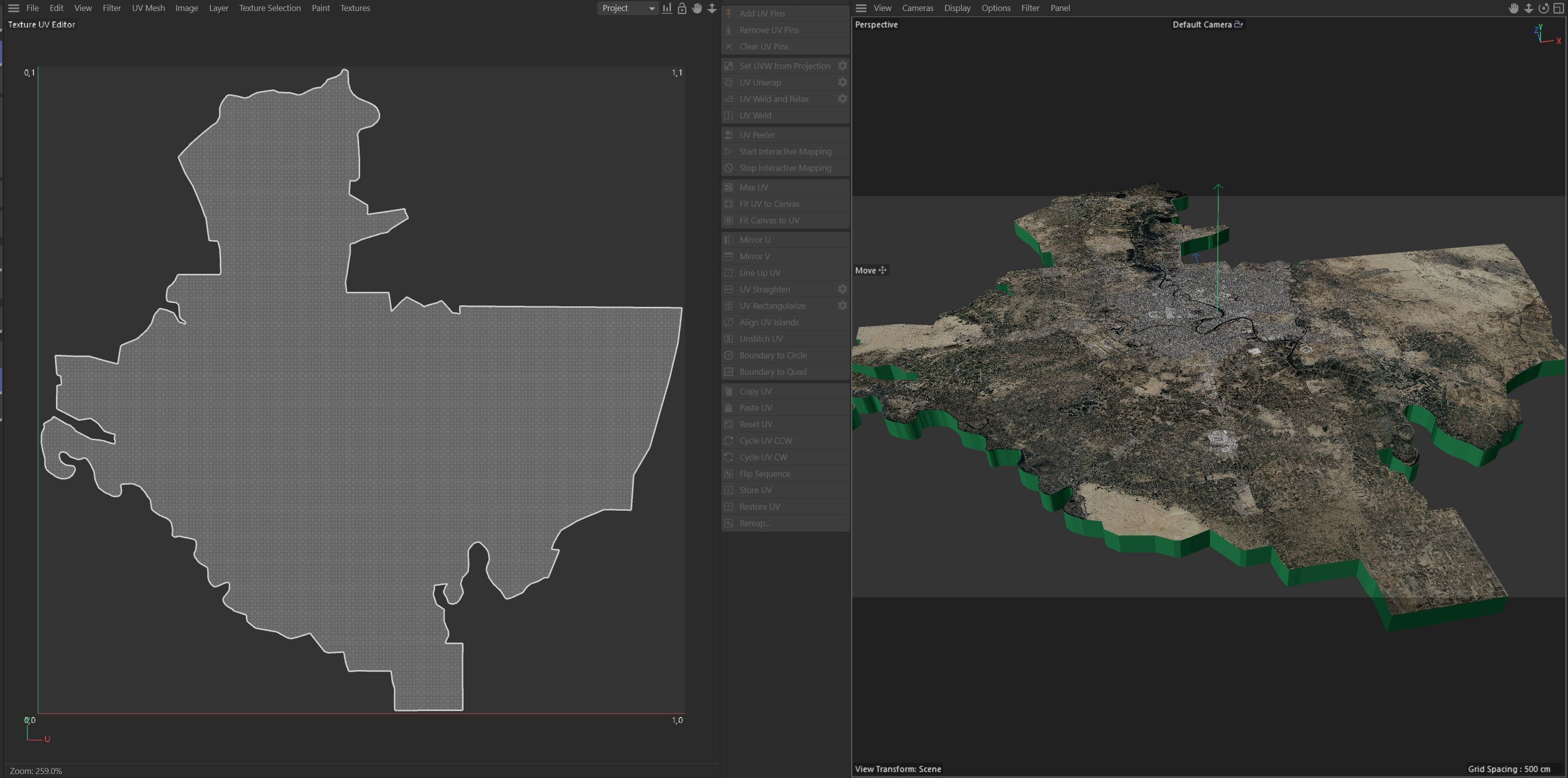 Baghdad Iraq 3D model_13