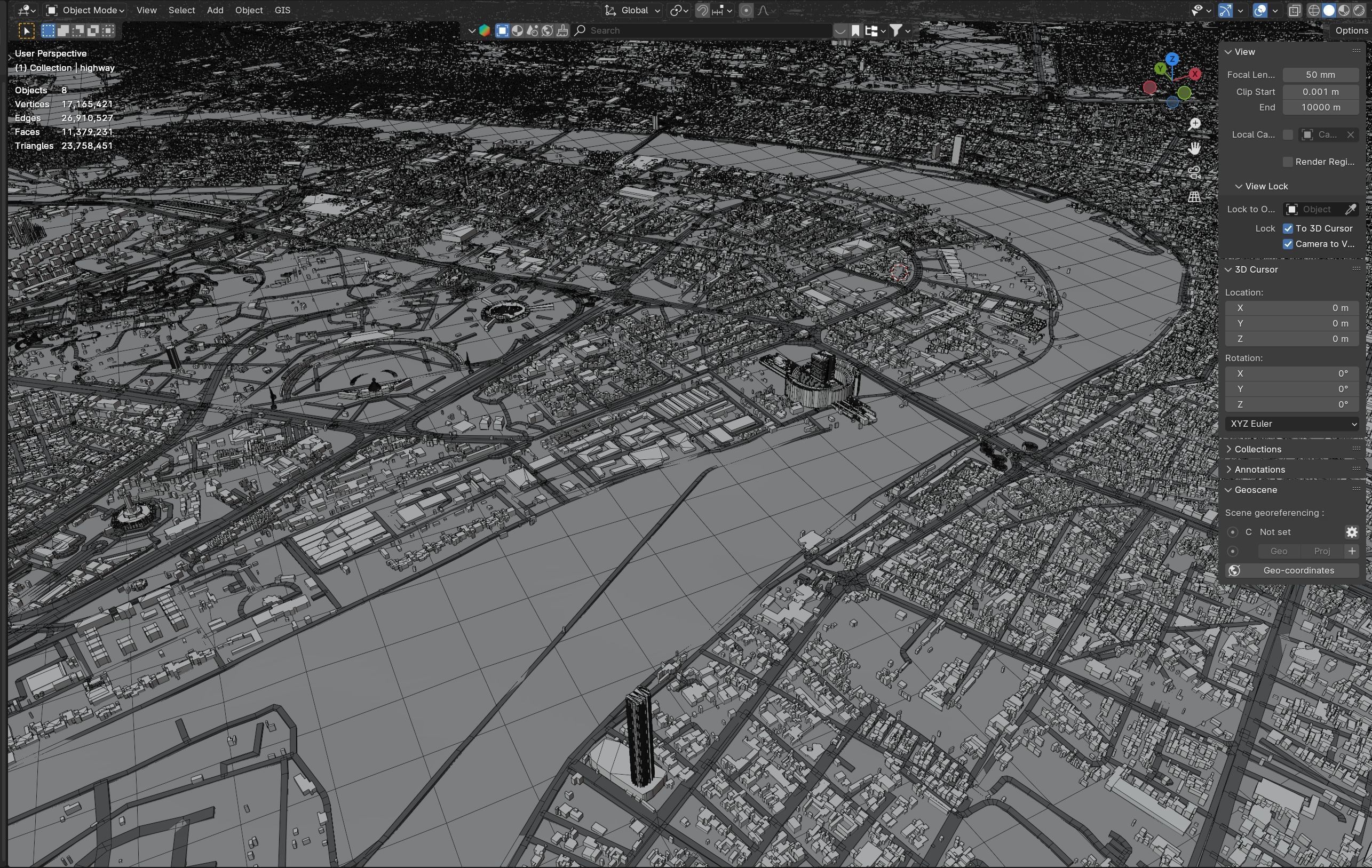 Baghdad Iraq 3D model_14