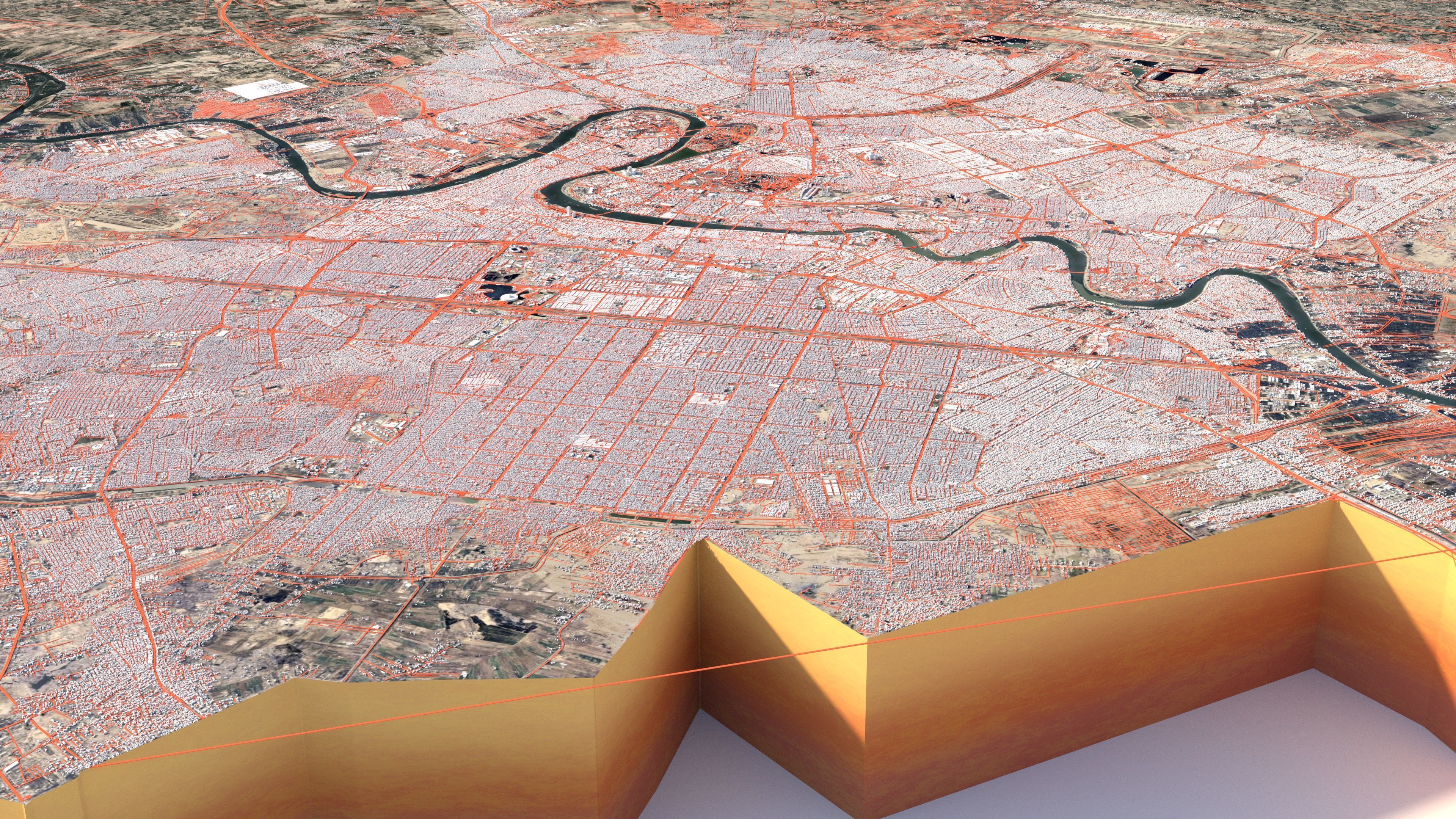 Baghdad Iraq 3D model_3