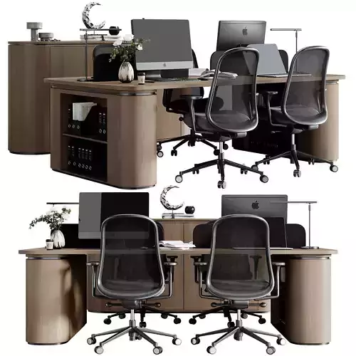 Employee Set Office Furniture 19