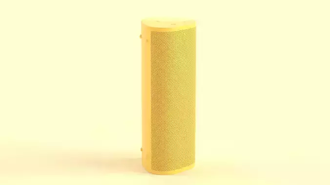 Ultra Portable Smart Speaker Yellow