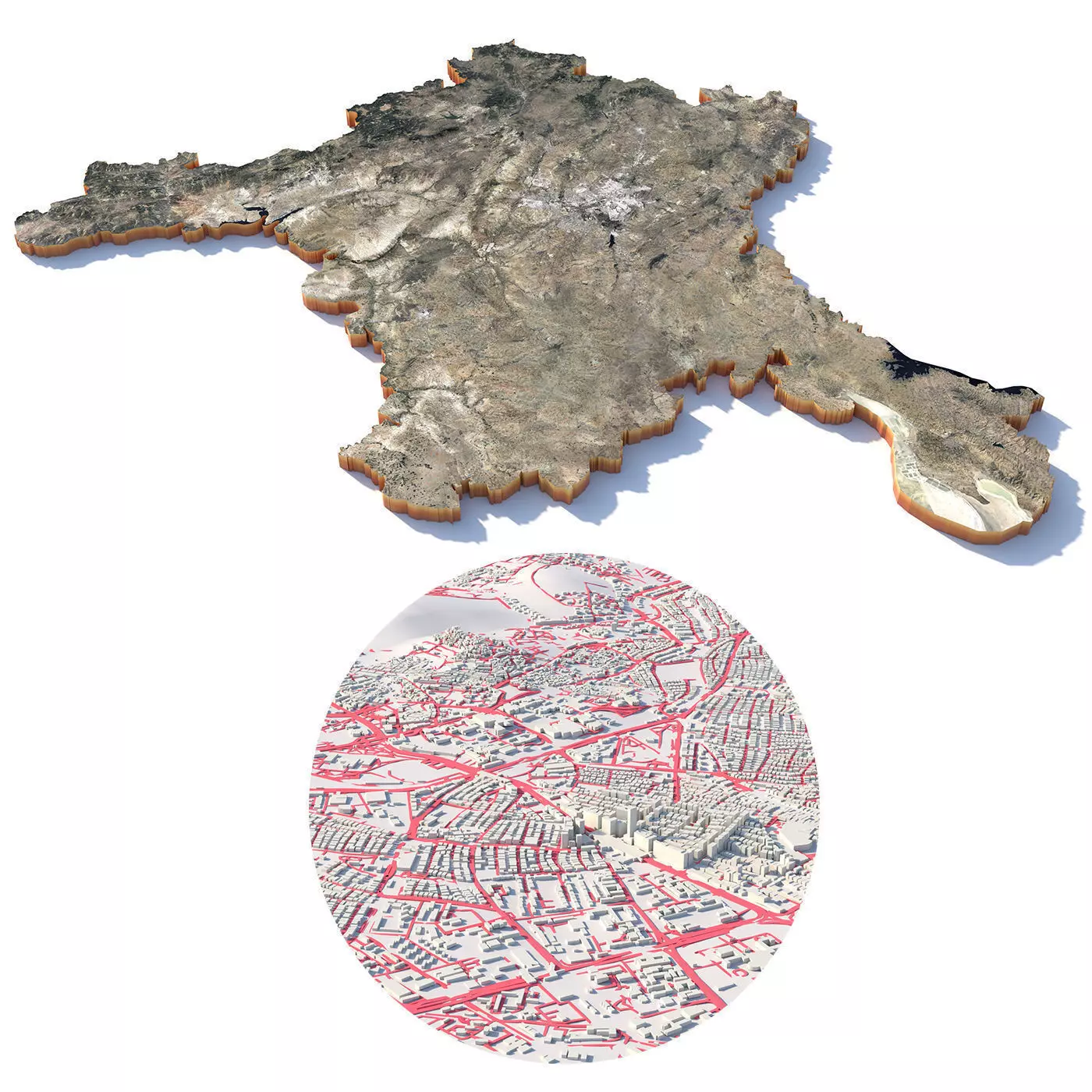 Ankara Turkey 3D model