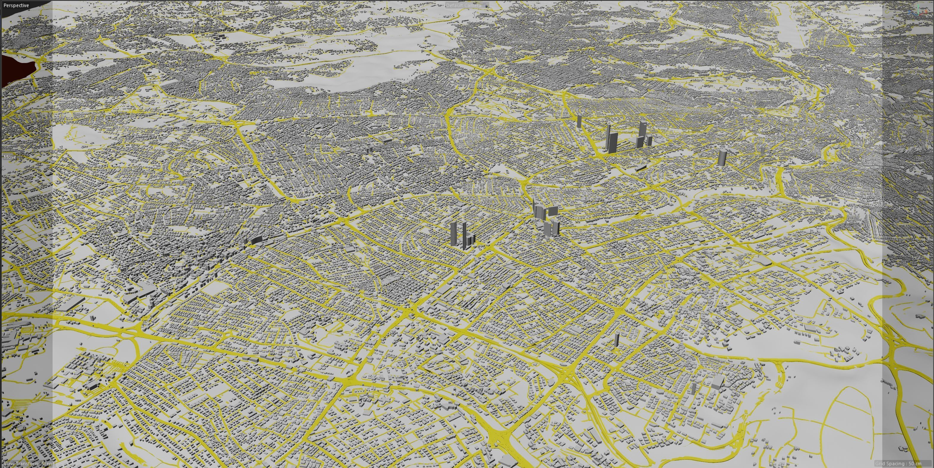 Amman Capital Jorden 3D model_14