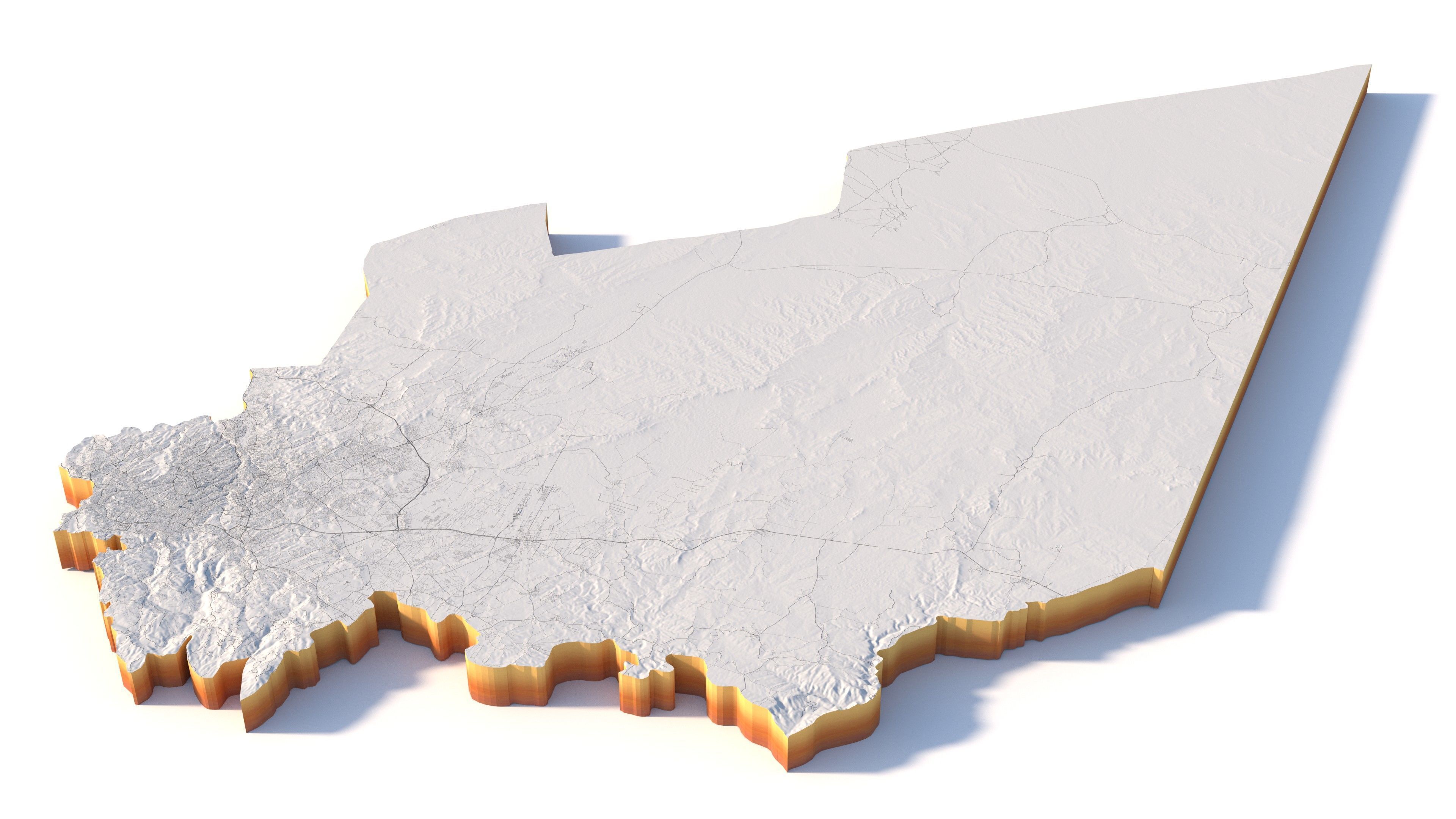 Amman Capital Jorden 3D model_5