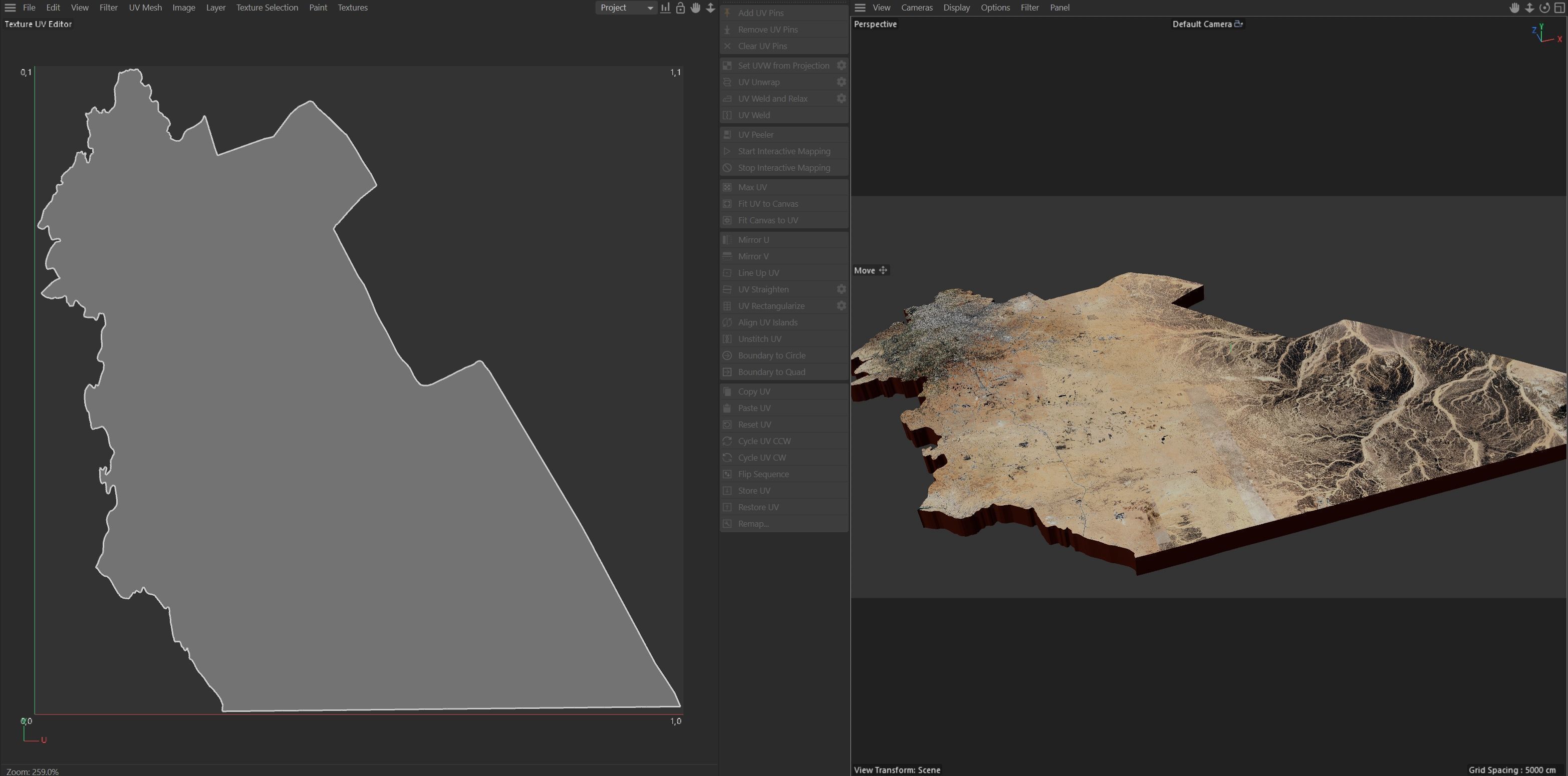 Amman Capital Jorden 3D model_15