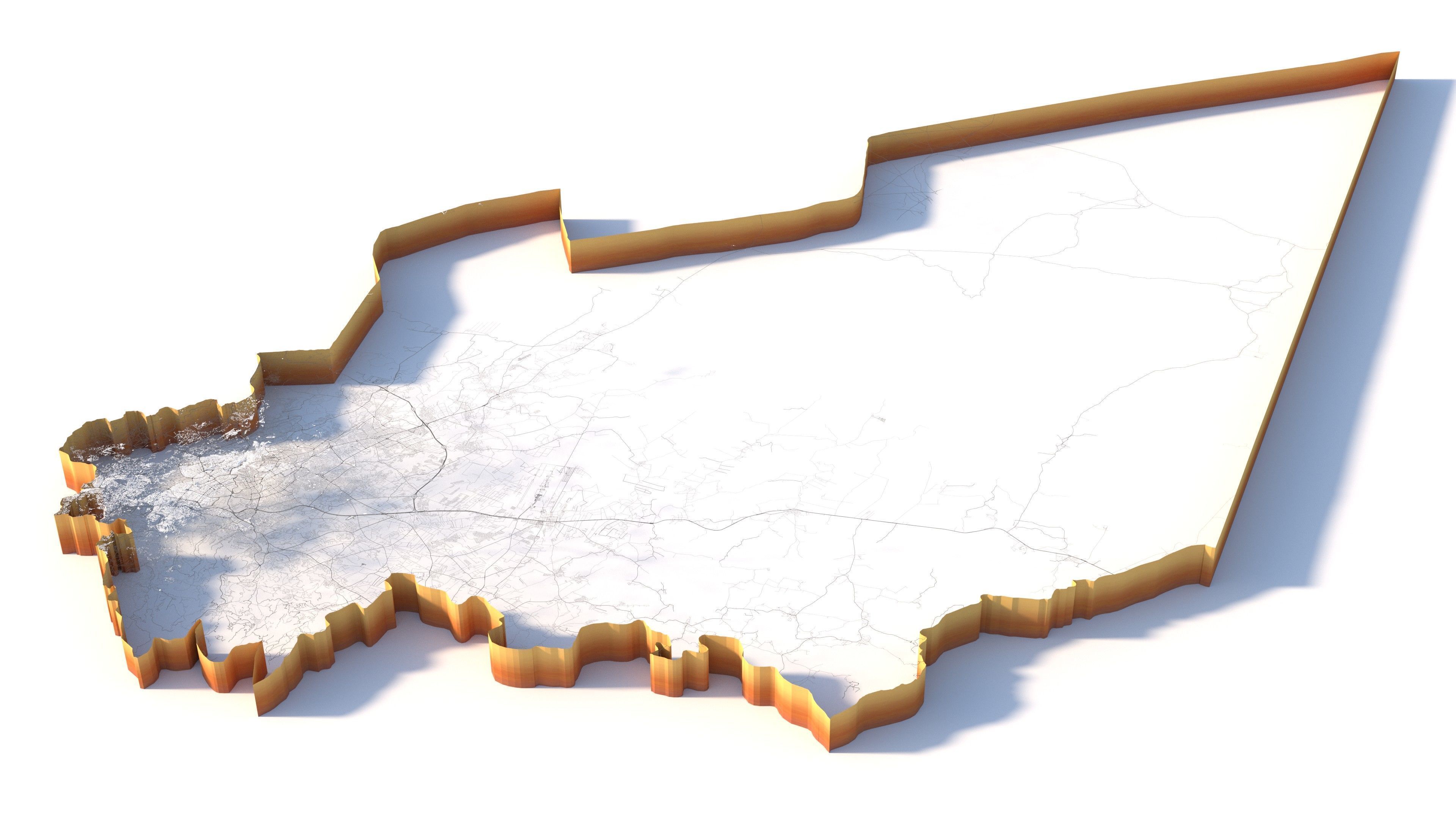 Amman Capital Jorden 3D model_10