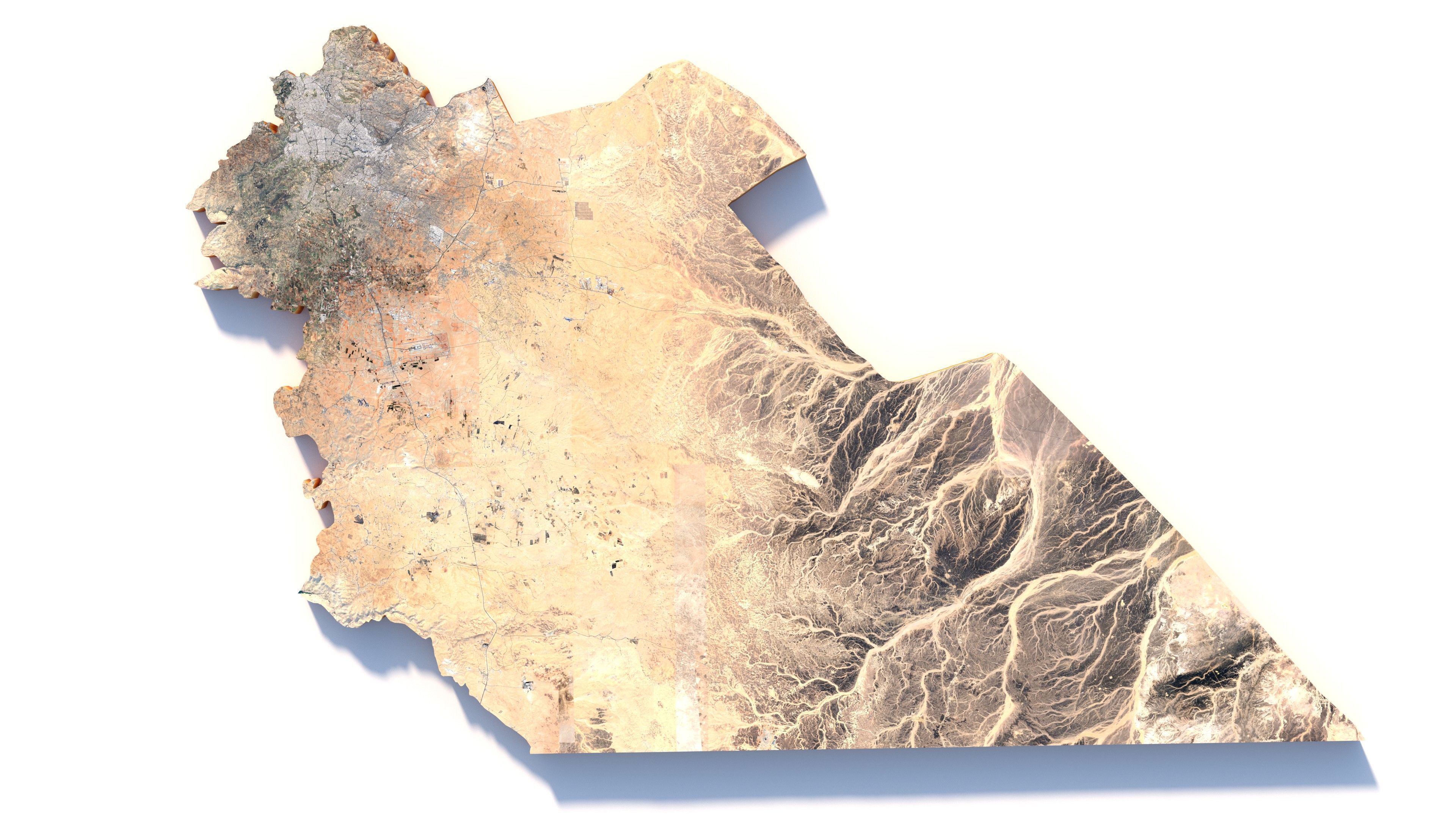 Amman Capital Jorden 3D model_12