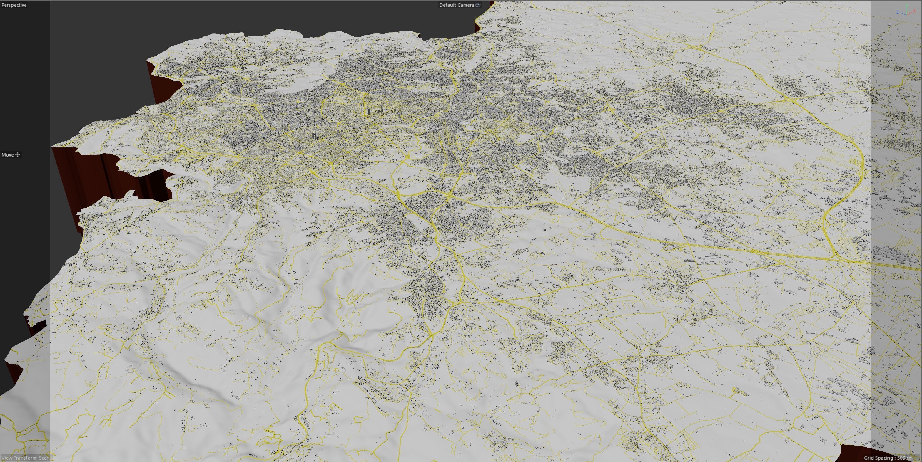 Amman Capital Jorden 3D model_13