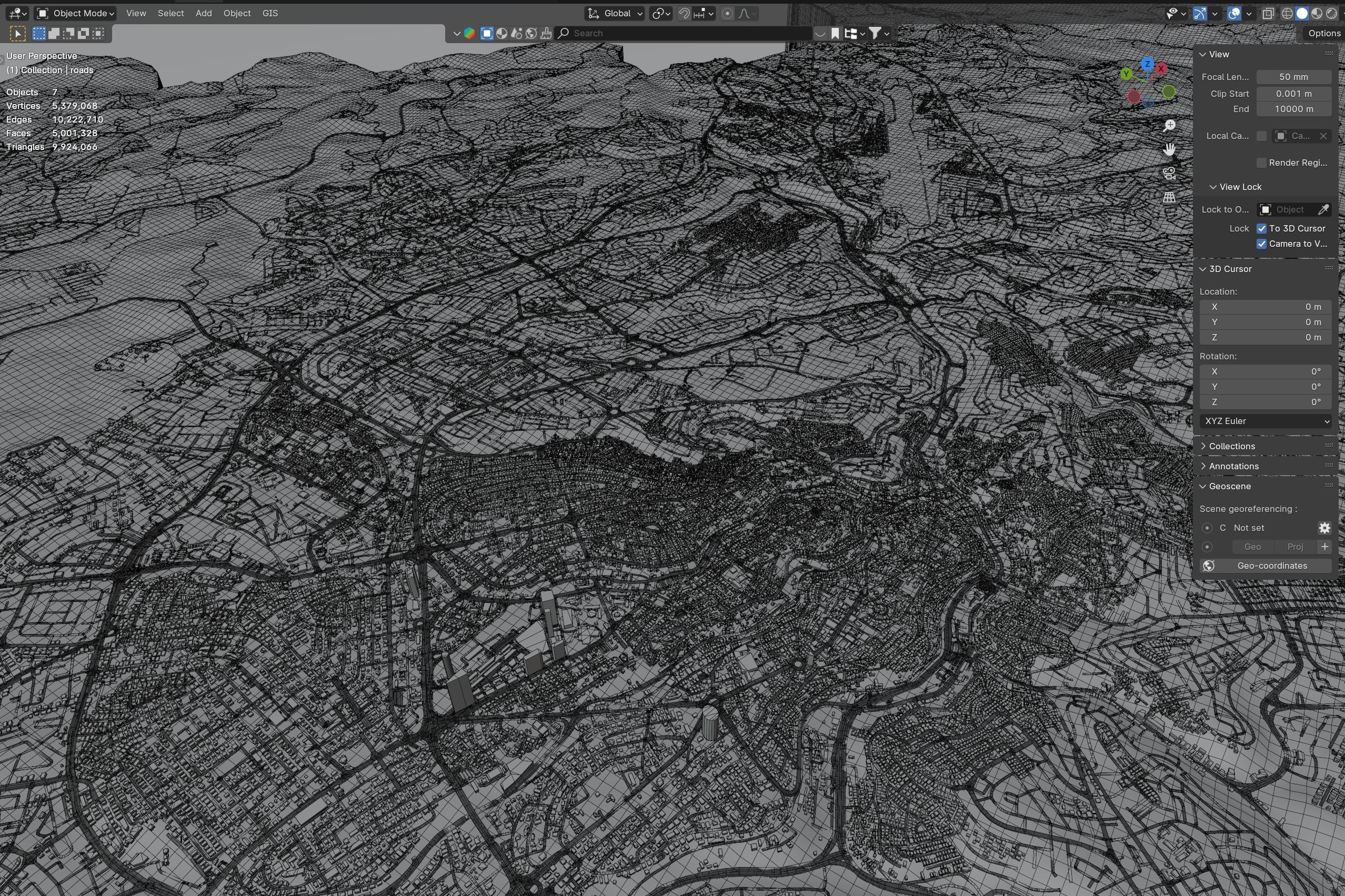 Amman Capital Jorden 3D model_16