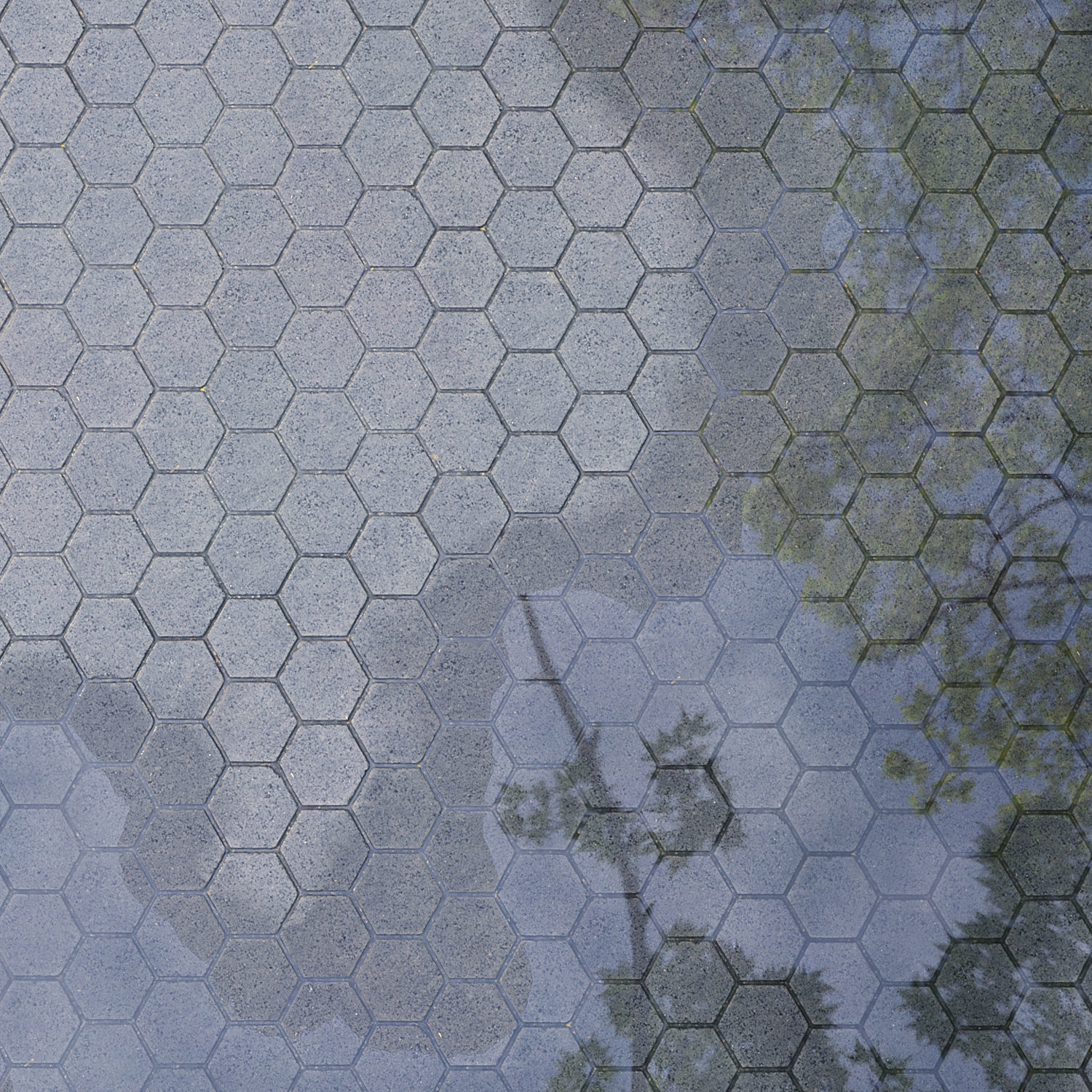 Paving slabs 01 Editable 3D model_2