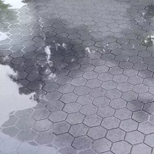 Paving slabs 01 Editable