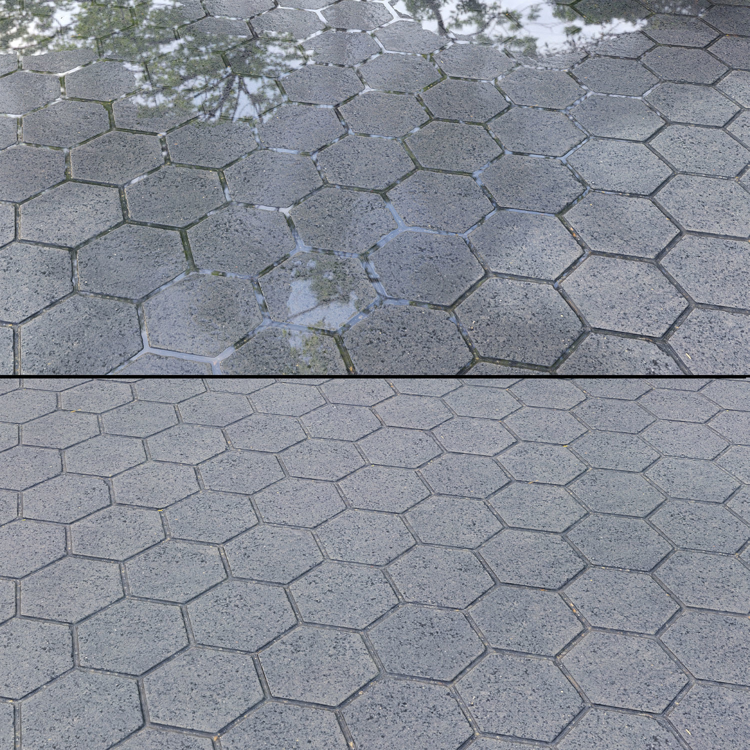 Paving slabs 01 Editable 3D model_4