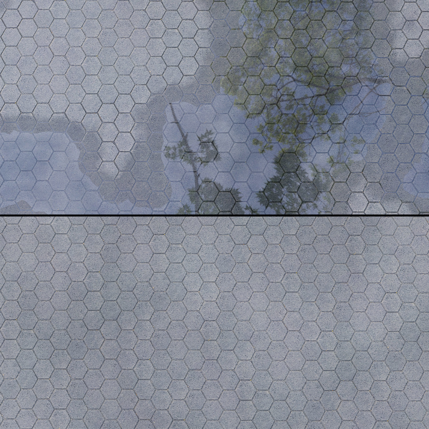 Paving slabs 01 Editable 3D model_6