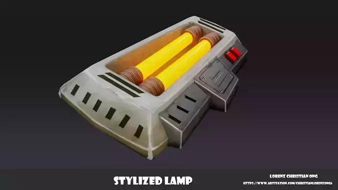 Stylized Lamp