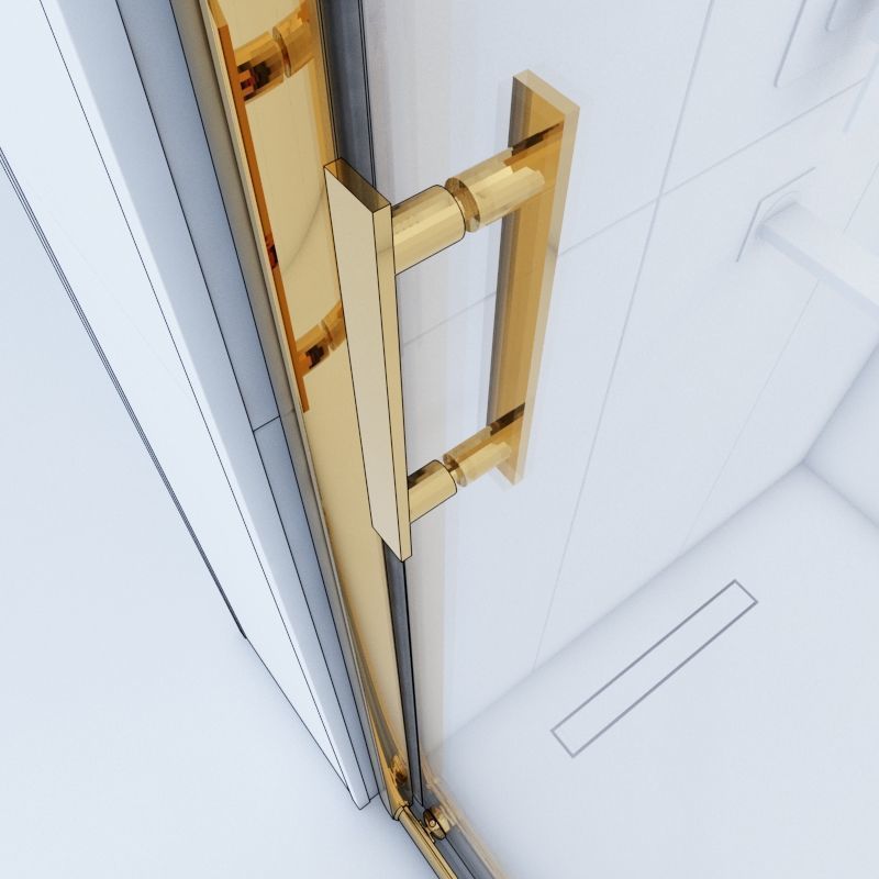 Shower Cabin 2 Low-poly 3D model_5