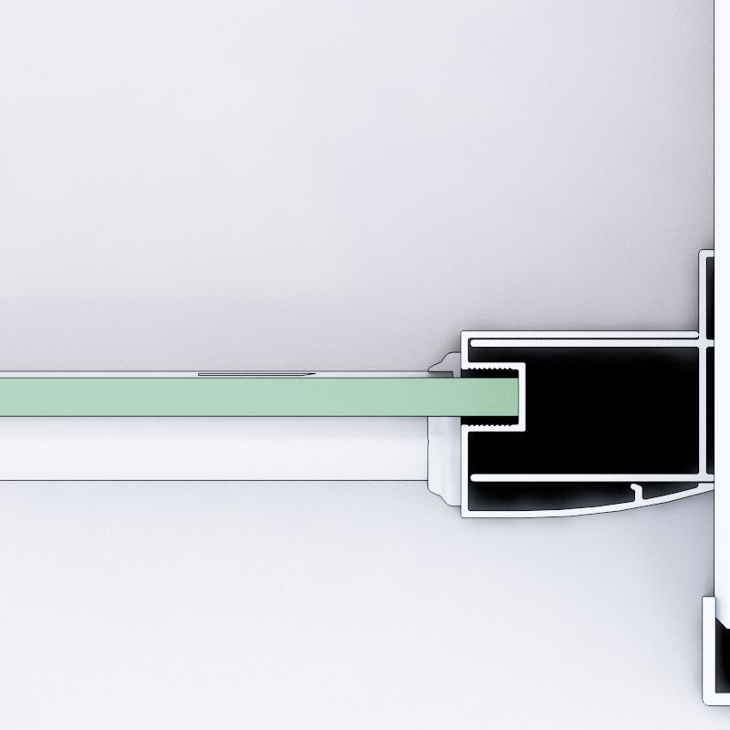 Shower Cabin 2 Low-poly 3D model_10