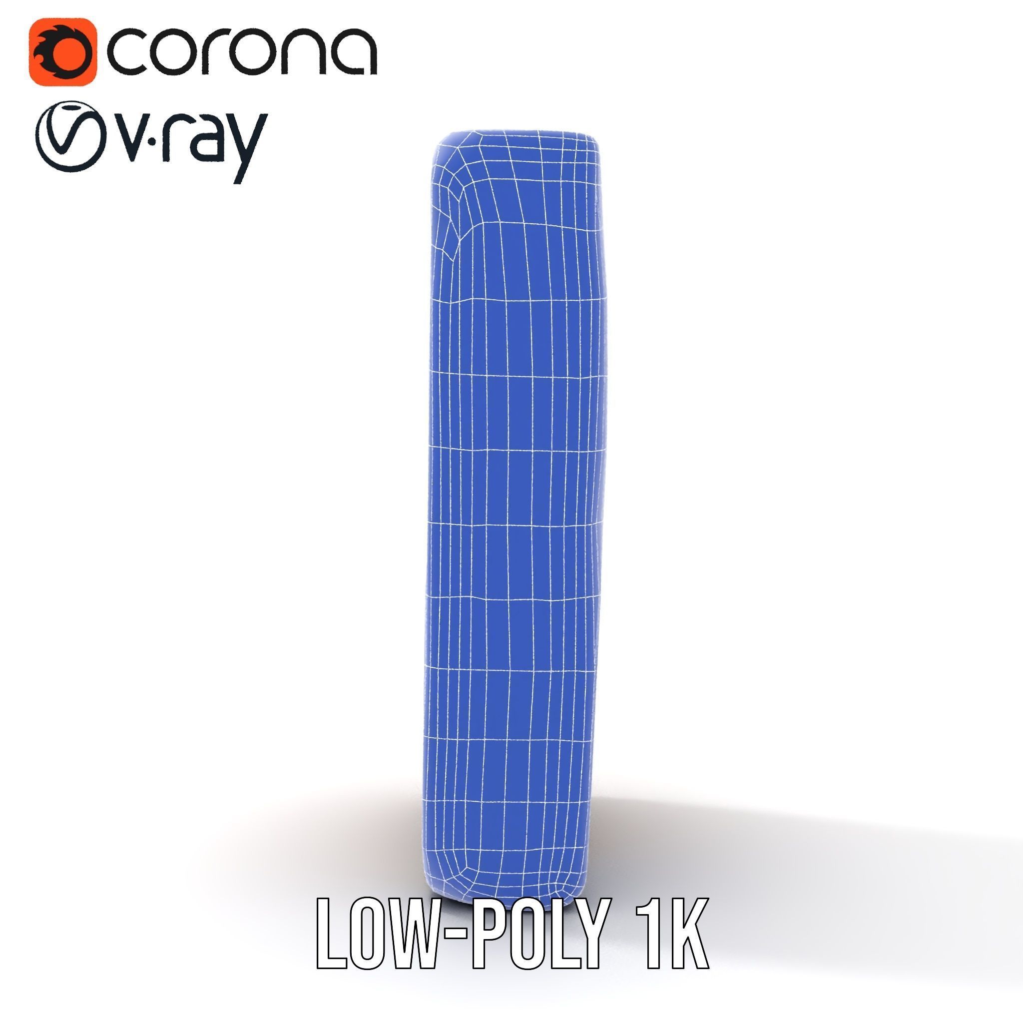 Ancient Clay Tablet Model Pack with Engravings Low-poly 3D model_25